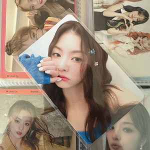[판매] 프로미스나인 이나경 생일박스 위드뮤 특전