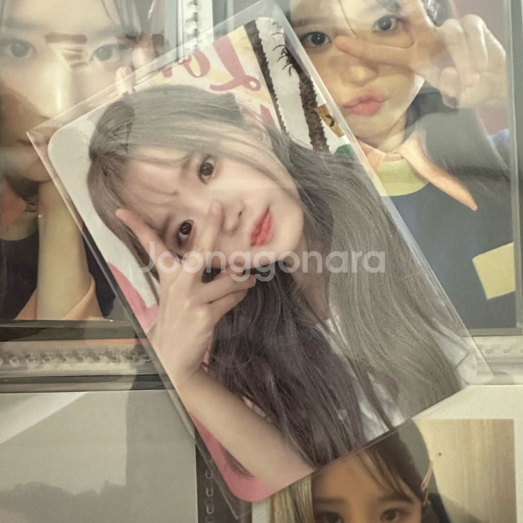 [판매] 프로미스나인 송하영 스디웨 엠웨이브 특전--0