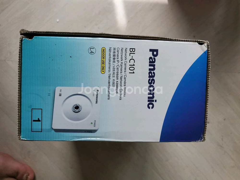 새상품/Panasonic BL-C101 네트워크 카메라--2