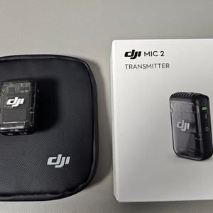 dji mic 2 송신기 섀도우블랙