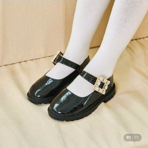 빔보빔바 메리제인 여아구두210