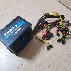 ZALMAN 정격 500W 파워서플라이 ATX PC파워
