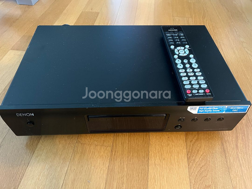 DENON CD 플레이어 DCD-520AE (리모컨)--0