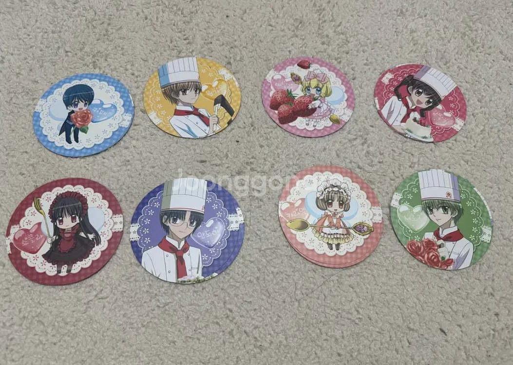 일괄)꿈빛파티시엘 꿈파 팝업 2만원 특전 세트--0