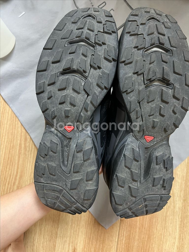 살로몬 XT-윙스 2 블랙 255--4