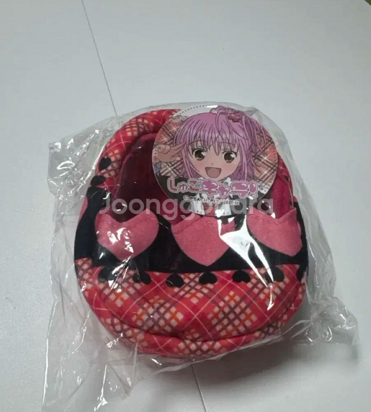 캐캐체 캐릭캐릭체인지 인형파우치--1