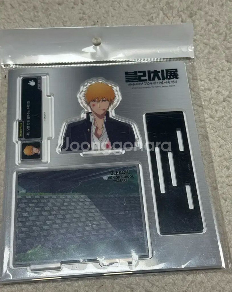 [미개봉]블리치전 한국한정 이치고 아크릴 디오라마--0