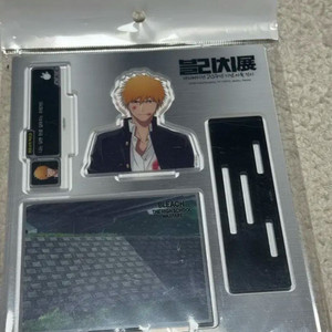 [미개봉]블리치전 한국한정 이치고 아크릴 디오라마