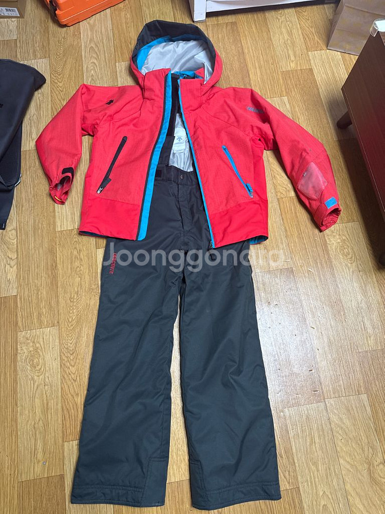 데상트 주니어 보드복 140--0