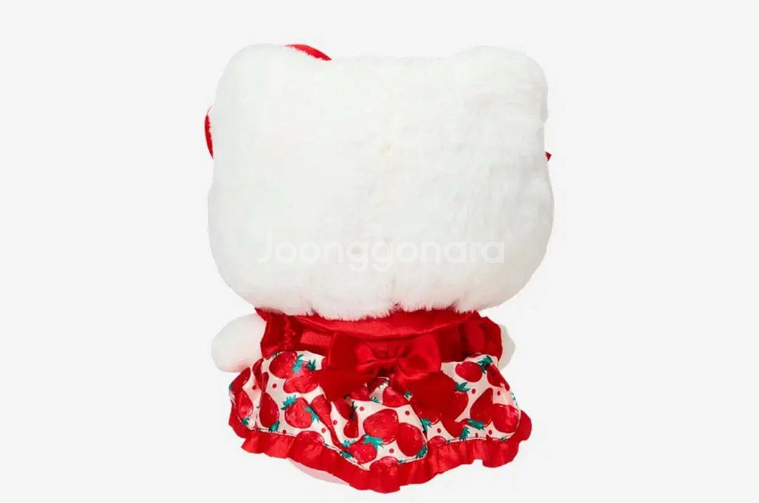 20cm 산리오 헬로키티 이치고 신문 50주년--1