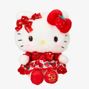 20cm 산리오 헬로키티 이치고 신문 50주년