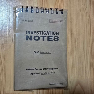 엑스박스360 컨뎀드1 수사노트