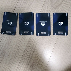FC온라인 젠지 포토카드 (일괄)
