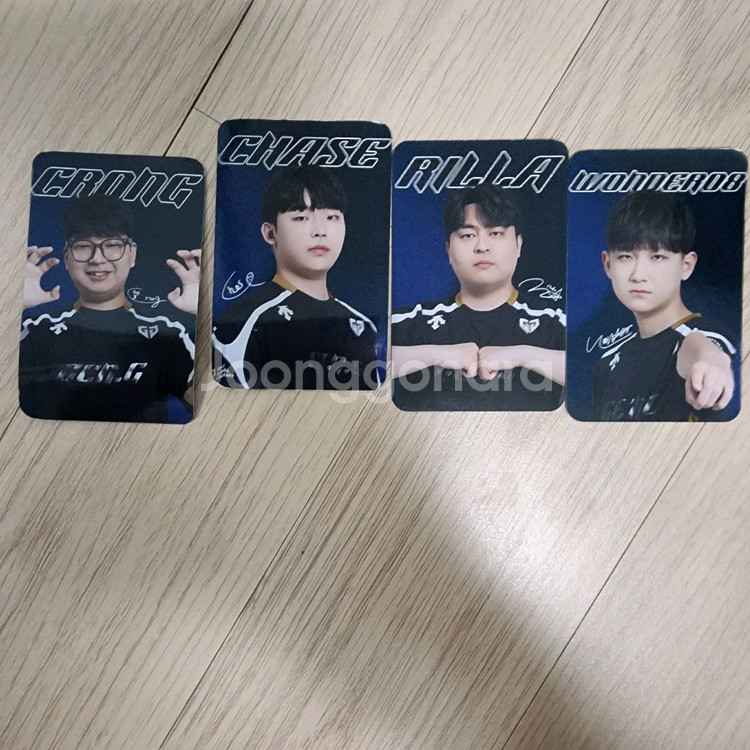 FC온라인 젠지 포토카드 (일괄)--1