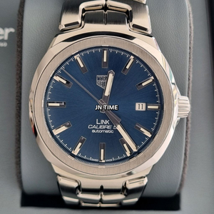 태그호이어 신형 링크 칼리버 5 청판 41mm