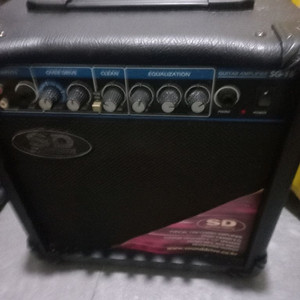 SD 15 일렉기타 앰프
