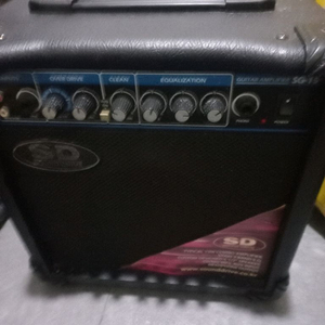 SD 15 일렉기타 앰프