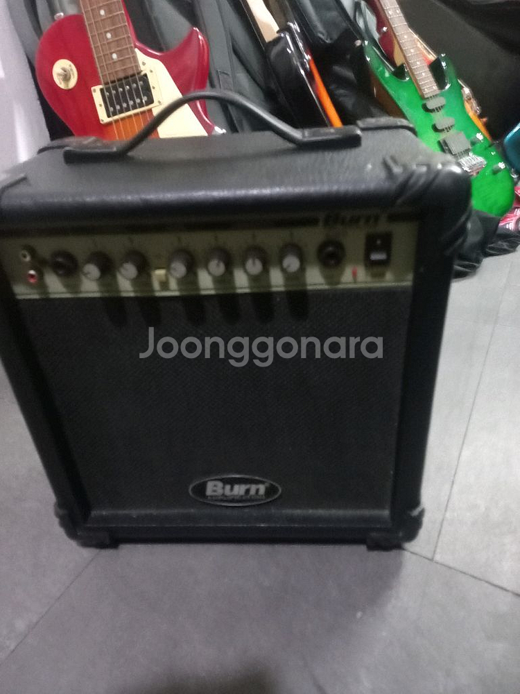 번 일렉기타 앰프--1