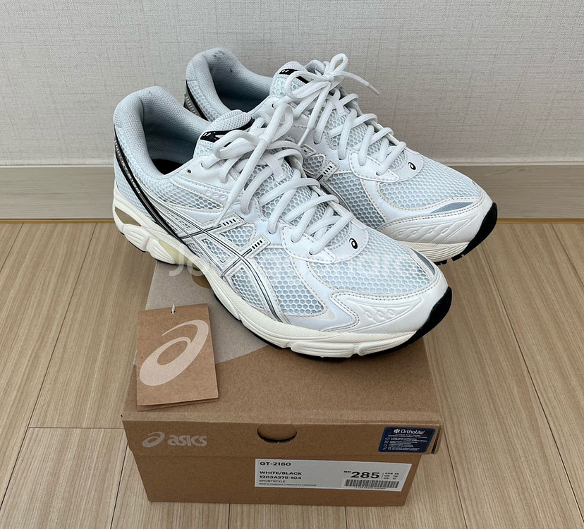[285] 아식스 GT-2160 화이트 블랙--0