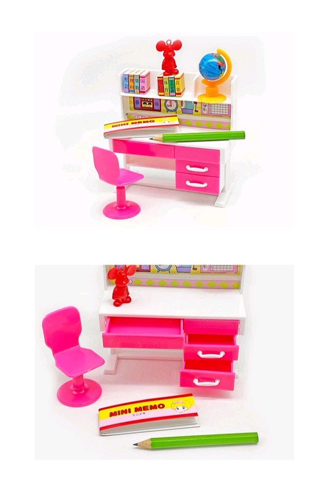 빈티지 고전완구 유카짱 책상 반택포 18,000원--2