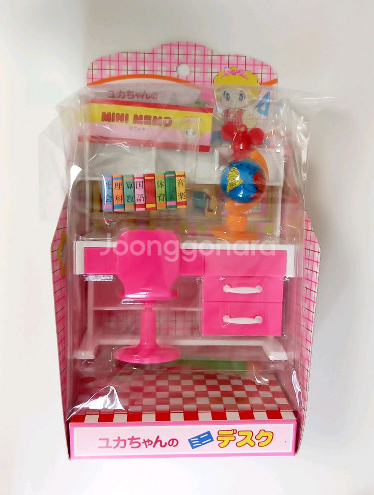 빈티지 고전완구 유카짱 책상 반택포 18,000원--0