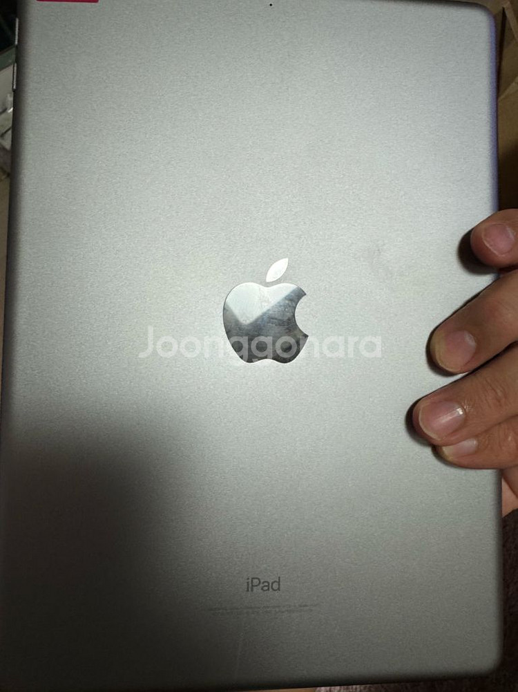 아이패드 6세대 128GB(패드 액정깨짐)+애플펜슬--2