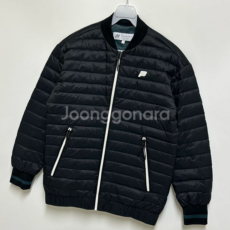 [여자 85]빈폴스포츠 블랙 쇼트 다운 패딩--1