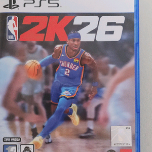 플스5 PS5 타이틀 NBA 2K26 게임CD