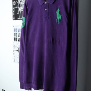 (XL) 폴로 랄프로렌 카라 긴팔티셔츠 사용감 럭비