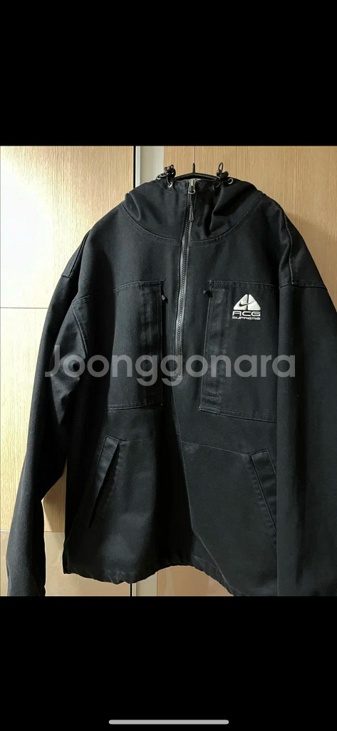 ACGx슈프림 아노락 S 팝니다--0