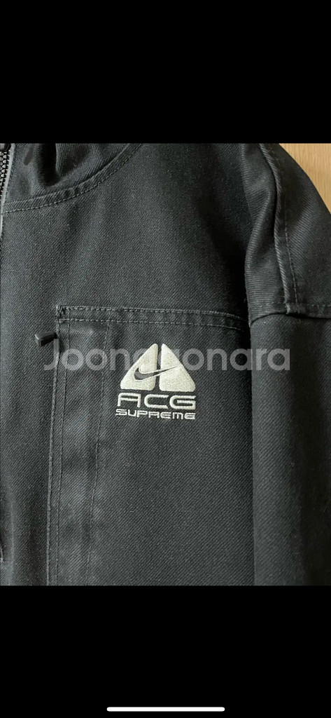 ACGx슈프림 아노락 S 팝니다--2