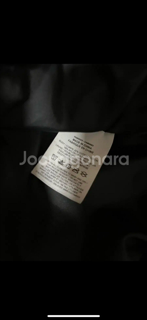 ACGx슈프림 아노락 S 팝니다--4