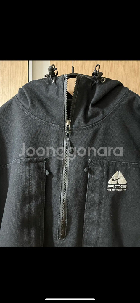 ACGx슈프림 아노락 S 팝니다--1