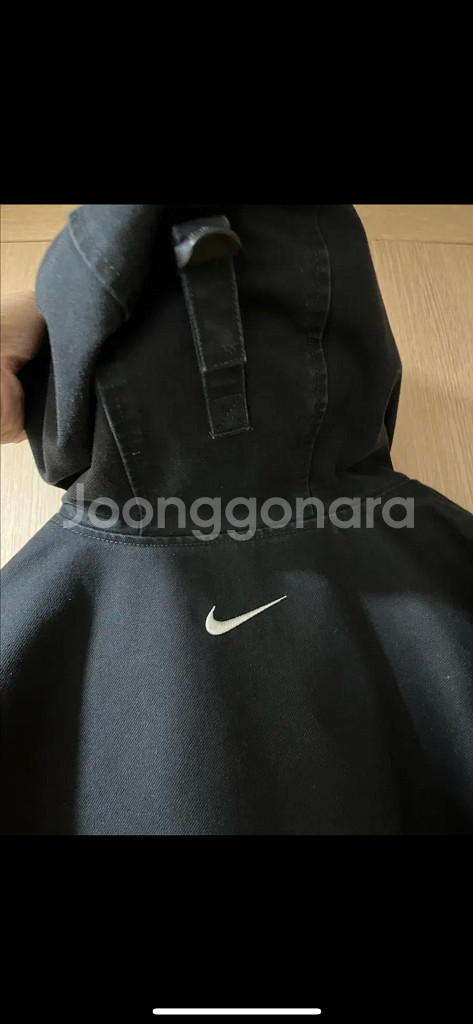 ACGx슈프림 아노락 S 팝니다--5