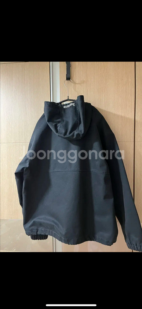 ACGx슈프림 아노락 S 팝니다--8