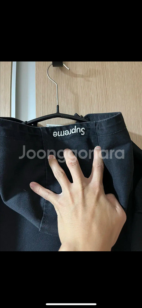 ACGx슈프림 아노락 S 팝니다--6