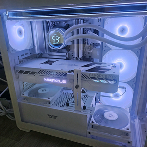 9800x3d 5080 본체, 4k모니터 세트 팝니다