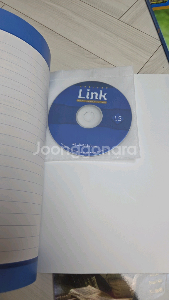 subject link L5~L9 총5권. 새상품--5