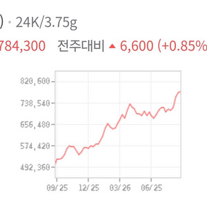 24k 여성팔찌