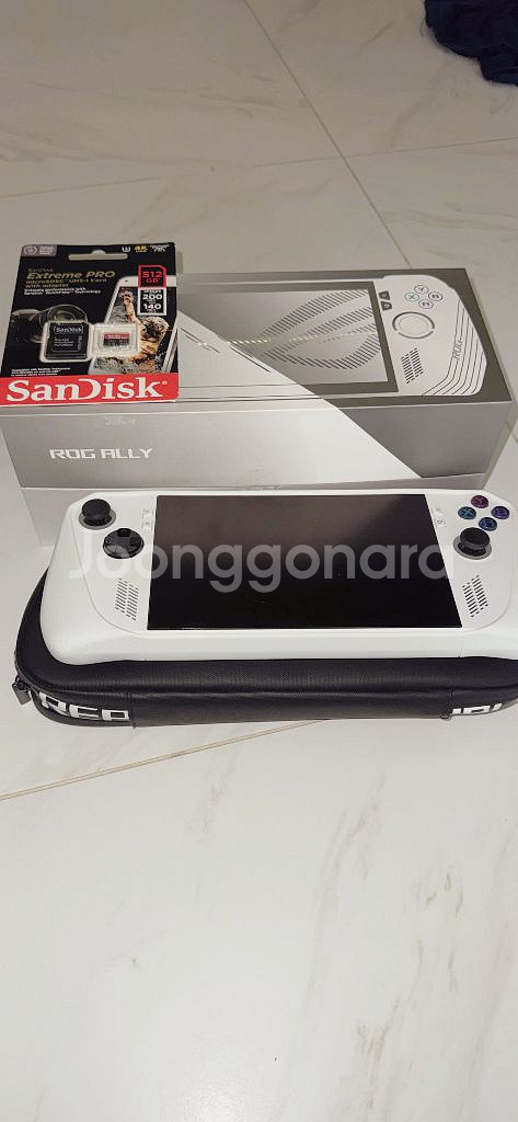 ASUS ROG Ally 휴대용 게임기--0