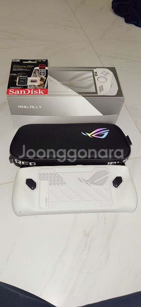 ASUS ROG Ally 휴대용 게임기--1