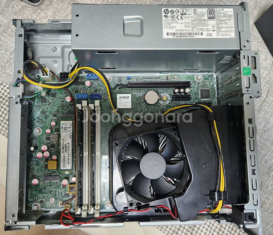 (슬림 PC) HP elitedesk 705 G4--1