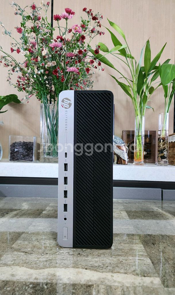(슬림 PC) HP elitedesk 705 G4--0