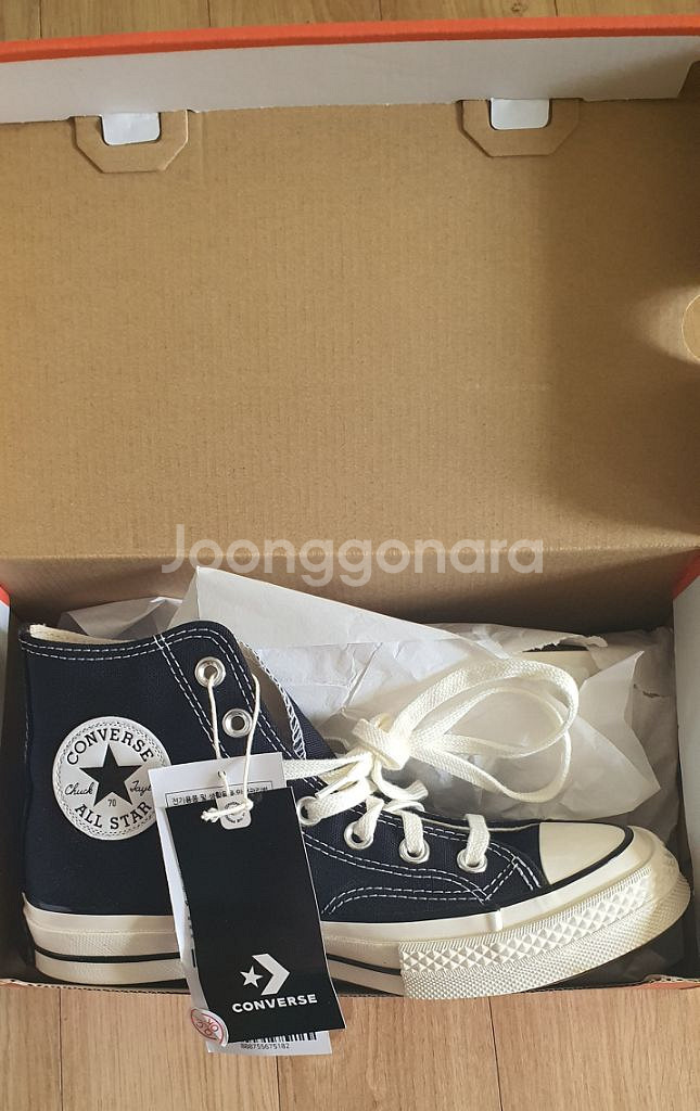 (새상품) 컨버스 척테일러 올스타 하이 240--0