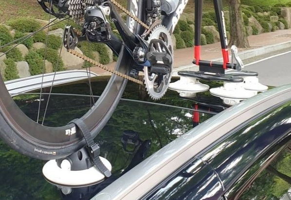 씨써커 sea sucker 자전거 캐리어 1대용--5