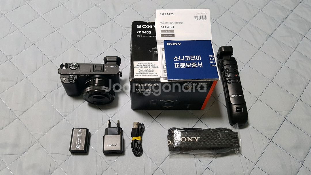 소니 미러리스 카메라 a6400--0