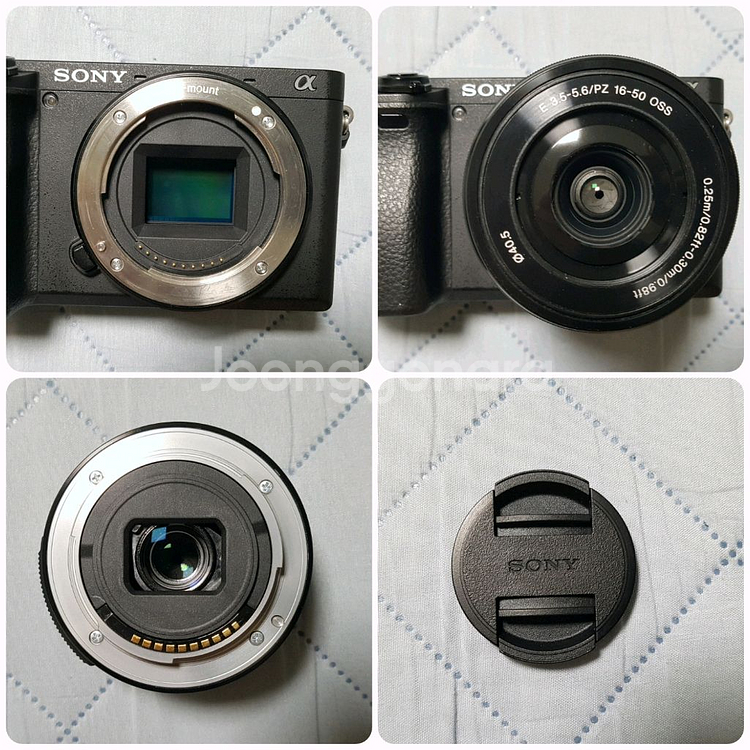 소니 미러리스 카메라 a6400--5