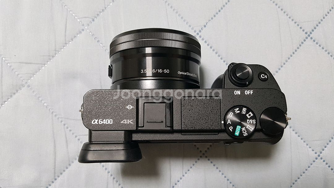 소니 미러리스 카메라 a6400--2