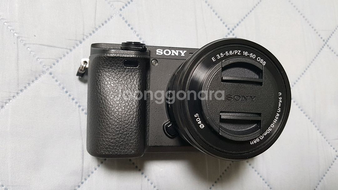 소니 미러리스 카메라 a6400--1