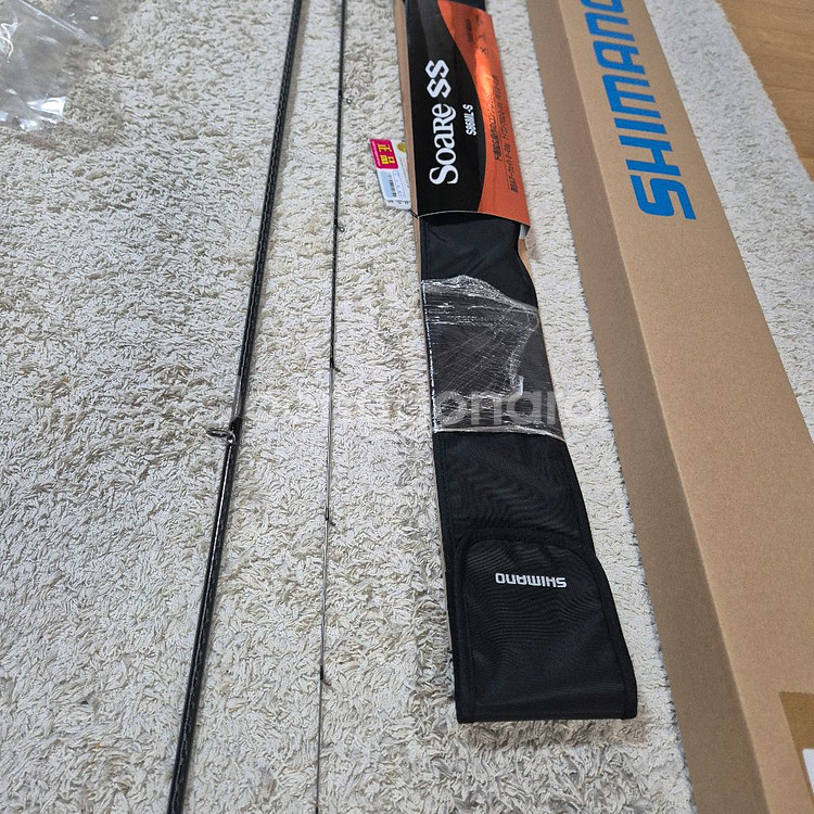 시마노 쏘아레 SS S86ML-S 볼락루어대--2